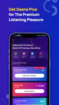 Gaana Music: Mp3 Song, Radio MOD APK (Unlocked, Premium, Plus) v10.0.0 screenshot 8