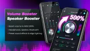 Volume Booster Speaker Booster MOD APK (Free purchase, Unlocked, Premium, Mod speed) v5.7 screenshot 1