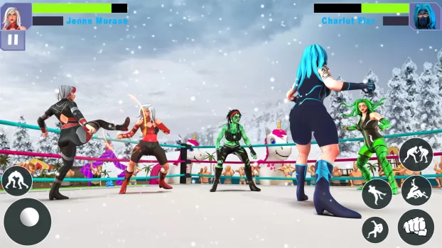 Bad Girls Wrestling Game MOD APK (Remove ads, Unlocked) v3.7 screenshot 4