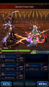 FINAL FANTASY  BRAVE EXVIUS MOD APK (Mod speed) v8.13.0 screenshot 24