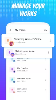 Voice Changer - Voice Effects MOD APK (Unlocked) v1.02.49.1216 screenshot 8