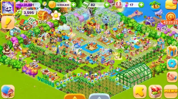 Family Farm Seaside MOD APK (Unlimited money) v8.6.100 screenshot 16