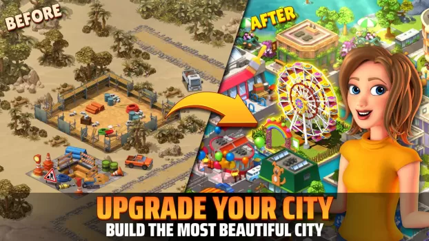 City Island 5 - Building Sim MOD APK (Remove ads, Unlimited money, Mod speed) v4.12.1 screenshot 9