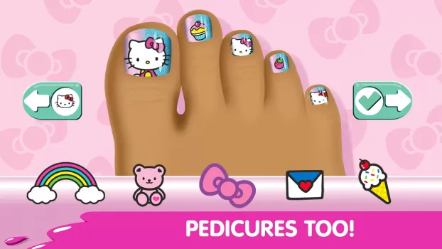 Hello Kitty Nail Salon MOD APK (Full) v2024.2.1 screenshot 6