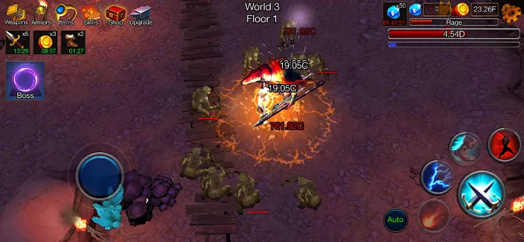 Dungeon Clash MOD APK (Unlimited money) v2.1.36 screenshot 17