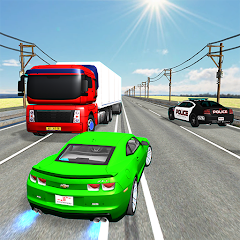Real Highway Traffic Car Race MOD APK (Unlimited money)