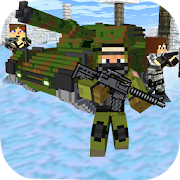 Cube Wars Battle Survival MOD APK (Remove ads, God Mode, Weak enemy, Invincible)