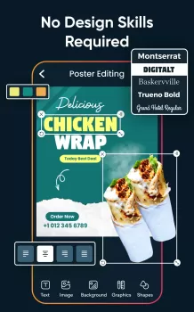 Poster Maker, Flyer Maker MOD APK (Remove ads, Unlocked, Pro, Mod speed) v126.0 screenshot 11