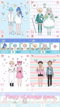 Lily Diary : Dress Up Game MOD APK (Paid for free, Unlimited money, Free purchase) v1.7.5 screenshot 5