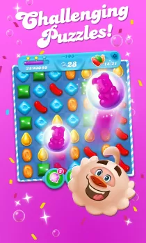 Candy Crush Soda Saga MOD APK (Unlocked) v1.287.3 screenshot 1