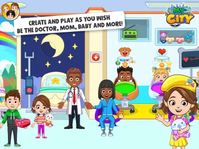My City : Hospital MOD APK (Paid for free, Unlocked, Full) v4.0.2 screenshot 8