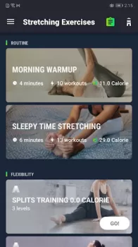 Stretch Exercise - Flexibility MOD APK (Unlocked, Premium) v2.0.10 screenshot 7