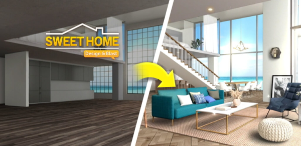 Sweet Home : Design & Blast