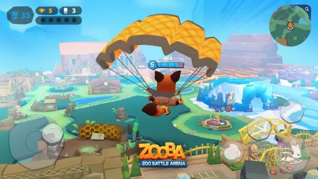 Zooba: Fun Battle Royale Games MOD APK (Free purchase) v4.69.2 screenshot 1