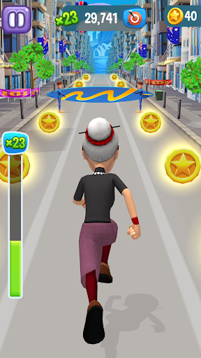 Angry Gran Run - Running Game