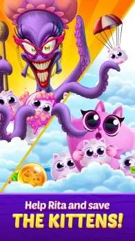 Cookie Cats Pop - Bubble Pop MOD APK (Unlimited money, Free purchase) v1.74.1 screenshot 2