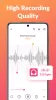 Voice Recorder & Voice Memos MOD APK (Unlocked, Pro) v1.01.99.0909 screenshot 3
