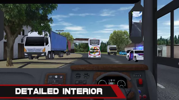 Mobile Bus Simulator MOD APK (Unlimited money) v1.0.6 screenshot 4