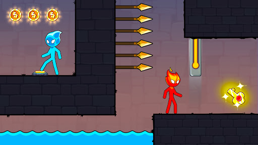 Stick Red boy and Blue girl MOD APK (Remove ads, Unlimited money) v2.6.6 screenshot 14