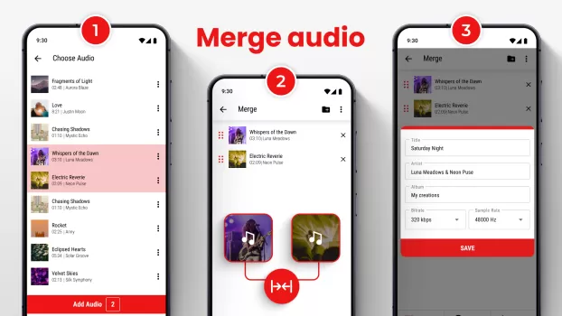 Mstudio : Audio & Music Editor MOD APK (Unlocked, Premium) v4.1.1 screenshot 16