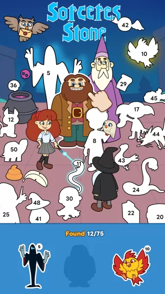 Cartoon Sticker - Brain Puzzle