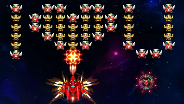 Galaxy Attack: Chicken Shooter MOD APK (Remove ads, Unlimited money) v31.2 screenshot 30