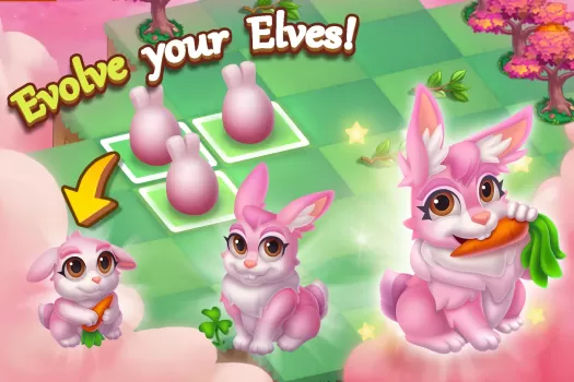 Merge Elves MOD APK (Free purchase) v2.8.7 screenshot 17