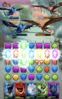 Dragons: Titan Uprising MOD APK (Free purchase, Mod Menu, High Damage) v1.26.10 screenshot 8