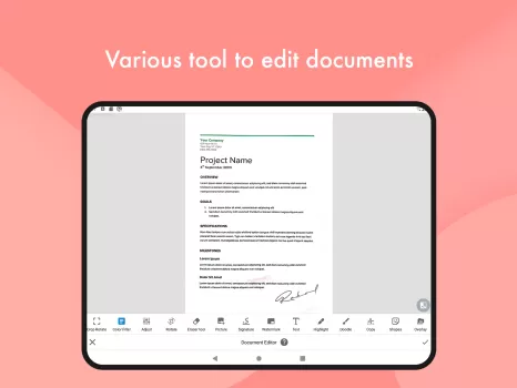 Document Scanner - PDF Creator MOD APK (Unlocked, Pro) v6.8.3 screenshot 13