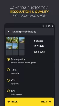 Puma: Photo Resizer Compressor MOD APK (Unlocked, Premium) v1.0.83 screenshot 5