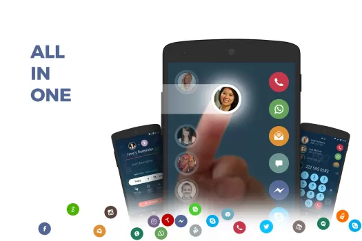 Phone Dialer & Contacts: drupe MOD APK (Unlocked, Pro) v3.042.00039-Rel screenshot 1