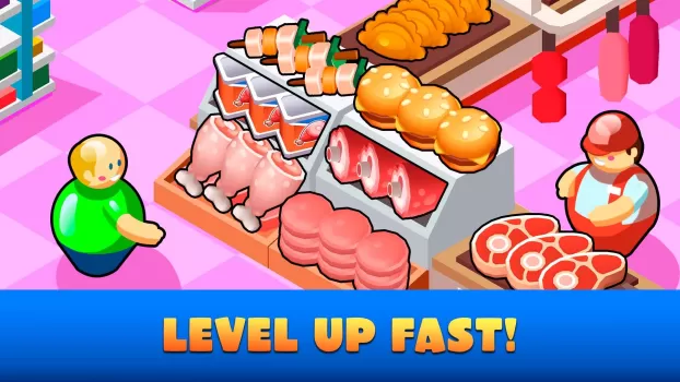 Idle Supermarket Tycoon－Shop MOD APK (Unlimited money) v3.2.7 screenshot 1