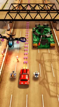 Chaos Road: Combat Car Racing MOD APK (Free purchase, High Damage, Weak enemy) v5.14.0 screenshot 15