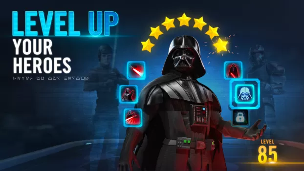 Star Wars™: Galaxy of Heroes MOD APK (Mod Menu, Invincible) v0.35.1583677 screenshot 2