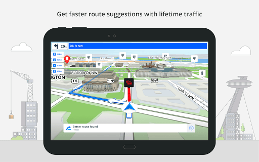 Sygic GPS Navigation & Maps MOD APK (Unlocked, Premium) v24.5.1-2343 screenshot 11