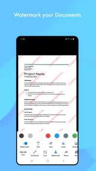 Document Scanner - PDF Creator MOD APK (Unlocked, Pro) v6.8.3 screenshot 5