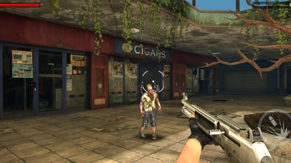 Zombie Fire 3D: Offline Game