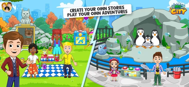 My City: NewYork Trip MOD APK (Paid for free, Unlocked, Full) v3.0.0 screenshot 11