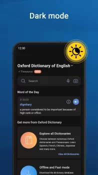 Oxford Dictionary MOD APK (Remove ads, Unlocked, Premium) v15.5.1105 screenshot 6