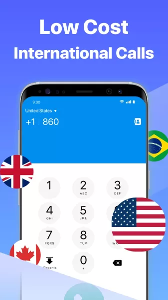 Second Number for Call & Text
