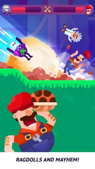 Ultimate Bowmasters MOD APK (Unlimited money, Unlocked, VIP) v1.1.1 screenshot 19