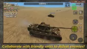 Attack on Tank : World Warfare MOD APK (Unlimited money) v4.1.3 screenshot 2