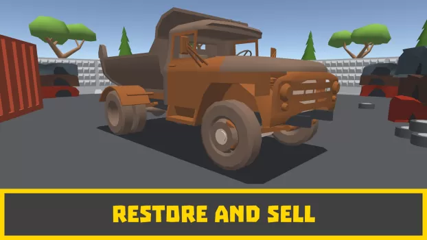 Retro Garage - Car Mechanic MOD APK (Unlimited money) v2.18.0 screenshot 3