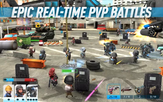 WarFriends MOD APK (Unlimited money) v5.10.1 screenshot 18