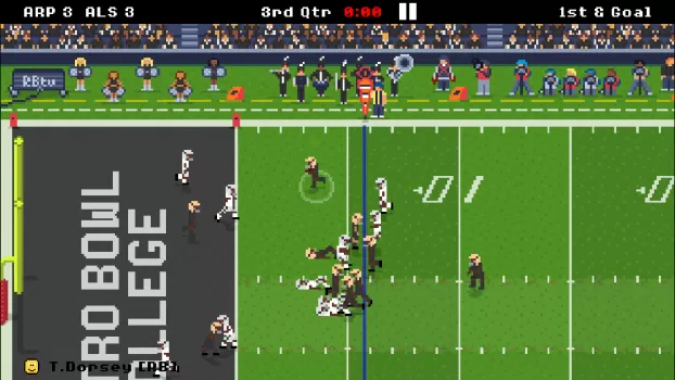 Retro Bowl College MOD APK (Unlimited money) v0.9.8 screenshot 1