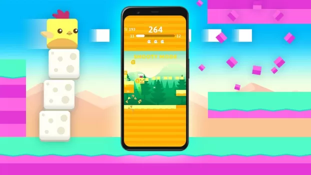 Stacky Bird MOD APK (Unlimited money, Free purchase, Mod speed) v1.3.63 screenshot 8