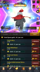 Retro Hero Mr Kim MOD APK (Free purchase, Mod Menu) v6.2.69 screenshot 5