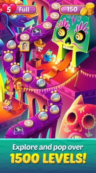 Cookie Cats Pop - Bubble Pop MOD APK (Unlimited money, Free purchase) v1.74.1 screenshot 4