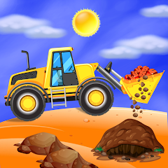 preschool toddlers driving tru MOD APK (Unlimited money)
