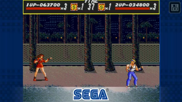 Streets of Rage Classic MOD APK (Unlocked) v8.0.0 screenshot 4